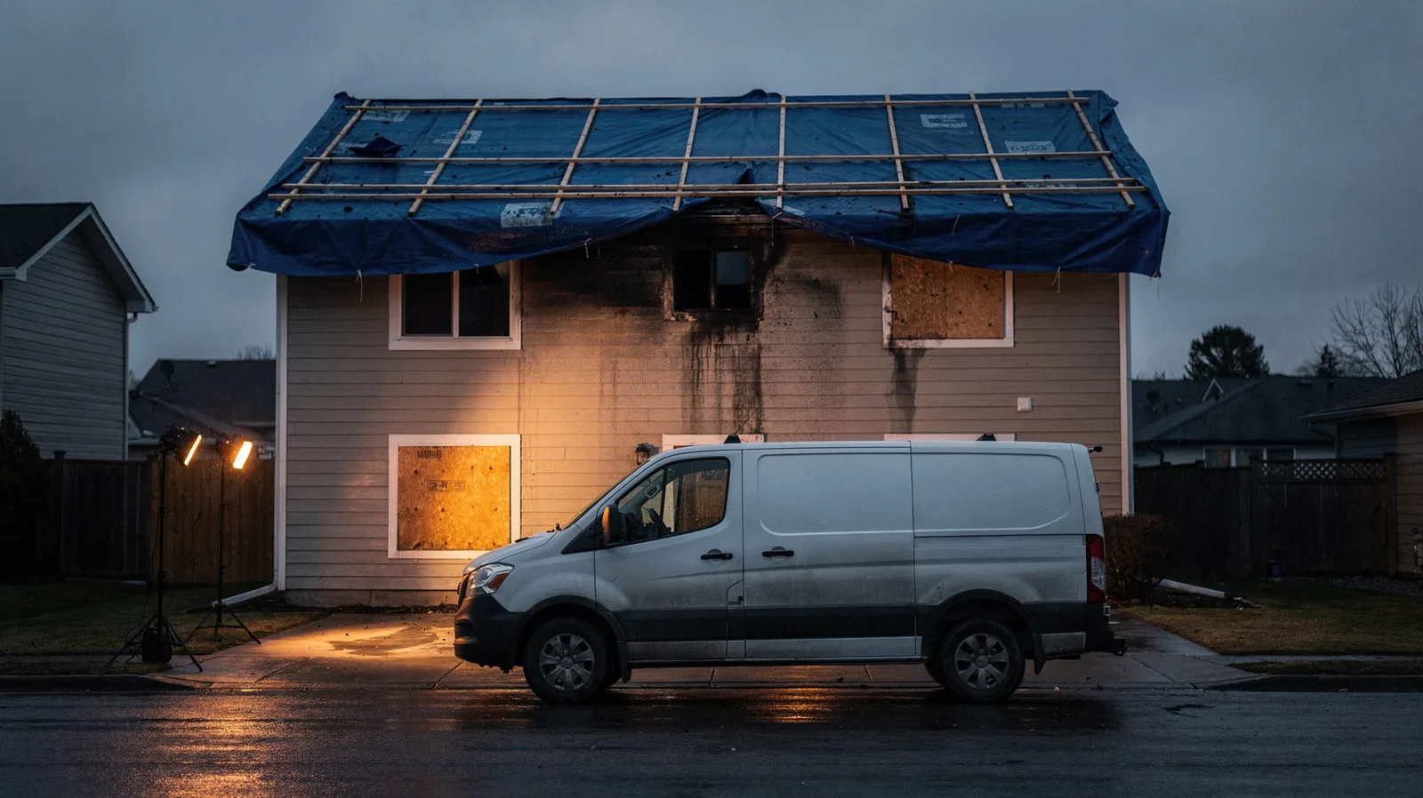 Fire Damage Restoration in Fishers Landing, NY near me